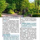 Texte beschreiben eine Wanderroute zur Ruine Hohenek, Ausgangspunkt ist Kupferhammer. Enthält Wegbeschreibung und Sehenswürdigkeiten.