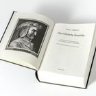 „Die Göttliche Komödie“ von Dante Alighieri, mit 136 Illustrationen von Gustave Doré. Links ein Porträt von Dante.