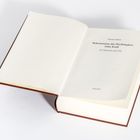 Ein aufgeschlagenes Buch. Titel: "Bekenntnisse des Hochstaplers Felix Krull" von Thomas Mann, Verlag: Anaconda.