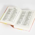 Inhalt: Eine zweispaltige Liste von Kapiteln und Seitenzahlen. Das Buch ist geöffnet und zeigt eine Inhaltsübersicht.