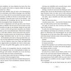 Seite 62 und 63 beinhalten einen Erzähltext über Interaktionen in einer Bar, Gespräche und persönliche Reflexionen.