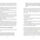 Seite 24: „Die Nummer ist die alte«, sagt sie und nippt an ihrem Kaffee. Seite 25: „MontClair wollte an einem Theatercamp teilnehmen."