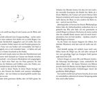 Seitenzahl 18 und 19. Kapitel beginnt mit "Als ich zwölf war, flog ich mit Cassian um die Wette und gewann."