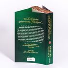 „Die Liebe ist das gefährlichste Glücksspiel ...“ Ein grünes Buchcover mit goldener Schrift; Titel: „HOUSE of HAWKE“.