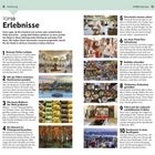 TOP10 Erlebnisse: 1. Hamam-Kultur, 2. Fähre, 3. Baklava, 4. Konzert, 5. Derwische, 6. Food-Tour, 7. Kadıköy, 8. Frühstück, 9. U-Bahn, 10. Sundowner.