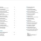 Inhaltsverzeichnis: Themen von Seite 8 bis 150. Auffällige Stellen sind "SÜDHEIDE" und "Quellenverweise, Danksagung".