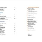 Links sind Kapitelüberschriften in Blau, rechts in Orange. Themen reichen von Wanderungen bis zu Stränden.