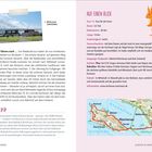 Linke Seite: "Blick zum Seerücken", "Tipp", "Alle Wege führen nach...".

Rechte Seite: "AUF EINEN BLICK", "Tour 11", Karte und Eichhörnchen-Illustration.