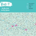 Route 4: Eine Reise durch das Herz Spaniens. Start: León und O Cebreiro, 165 km, 2-3 Tage, Frühling bis Herbst. Kartendetails.