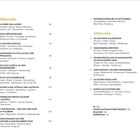 Inhaltsverzeichnis mit Tourenbeschreibungen im Ober- und Ostallgäu, nummeriert und mit Seitenzahlen.