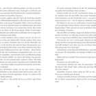 Seiten 60 und 61 aus einem Buch mit einem fortlaufenden Text. Es wird eine Unterhaltung beschrieben.