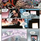 Ein Raum voller Helden; Gespräche über Simulationen und Komponenten, beendet mit „Simulation beendet“. Ein futuristisches Setting.