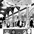 „Diese Geschichte nimmt ihren Lauf auf einem typischen Sklavenmarkt der Stadt Tus, im östlichen Iran.“   
„Wir schreiben das Jahr 1213 n. Chr.“

In einem orientalischen Markt mit Arkaden, viele Menschen in traditioneller Kleidung. Vier Frauen mit unterschiedlichen Gesichtsausdrücken, eine denkt „Hmm …“.