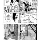 Illustration eines Jungen, der auf sein Handy schaut. Er sieht Videos an, trifft auf eine Gruppe in einer Gasse und wirkt besorgt.