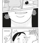 Comic mit einem weinenden Kind und einer beruhigenden Person. Sie verspricht, dass das Kind ein großartiger König wird.