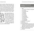 Titel: The Art of Urban Survival. Abschnitt: 2. Fluchtrucksack und EDCs. Checkliste für eine Person mit Erste-Hilfe-Ausrüstung. Links Abbildung eines Rucksacks.