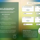 Warm up, Ball-Transport Challenge, Viertelfinale Daten und Orte, 2026 Logo. Wusstest du schon: Goooooal-Geschichte.