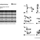 "1 All in one: Ganzkörpertraining – Einsteiger" zeigt Übungen wie Kniebeuge, Good Morning, Liegestütz und mehr in Illustrationen.