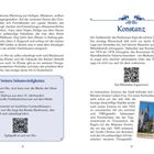 Seite 12: "Weitere Sehenswürdigkeiten" mit Punkten z.B. Museum Ulm. Seite 13: "Konstanz" und "Das Mittelalter-Experiment".