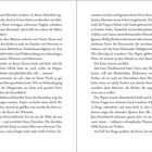 Zwei Seiten Text aus einem Buch, nummeriert mit 10 und 11. Es handelt von Gwin, einer Möwe und einer Karte der Wünsche.