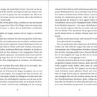 Seitenzahlen unten: 18 links, 19 rechts. Text beschreibt das Leben und die Erfahrungen einer Figur namens Kiva.