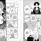 Comic-Panels mit Charakteren in emotionalen Dialogen. Themen sind Unterstützung, Zweifel, Anfragen und Pläne für Tokio.