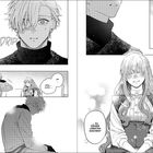 Mehrere Manga-Panels: Zwei Personen reden emotional, ihre Dialoge zeigen Unsicherheit und Zuneigung.