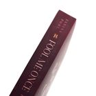 «FOOL ME ONCE» steht auf dem Buchrücken. Hintergrund in dunklem, rötlichem Farbton.