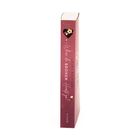 Buchrücken in Rosa mit Text: "Laura Kastner, Where Do Broken Hearts Go?" und einem kleinen Herzsymbol mit Blumen.
