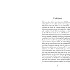 Einleitung. Die Sonne hier oben ist weiß. Surreal weiß. Text über Ängste, Vertrauen und eine Reise. Seitenzahl 15.