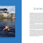**Vorwort**

ES GIBT DINGE, die Spuren hinterlassen.

Tove Jansson schwimmt vor ihrer Hütte auf der Insel Klovharun.