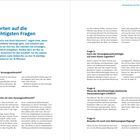 Texte im Bild thematisieren Vorsorgevollmacht. Fragen und Antworten klären Bedeutung, Notwendigkeit und Zugang zu Konten.