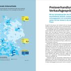 Große regionale Unterschiede: Untersuchung zeigt Immobilienpreisunterschiede von über 10.000 Euro/m² bis unter 1.000 Euro/m².
