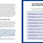 SO FUNKTIONIERT DER COOPER-TEST: Tipps zur Durchführung. Der Cooper-Test misst die Ausdauerfähigkeit durch Laufen.