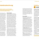 "Die Nebenkostenabrechnung erstellen" ist der Titel. Haupttext erläutert Fristen, das Einhalten von Formvorschriften und Abrechnungsformulare.