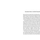 Titel: Neue Heimat in Franken – das Pfarrdorf Schauerheim. Text beschreibt die Ankunft und Erwartungen einer Familie. Seite 9.