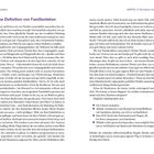 Eure eigene Definition von Familienleben. Mögliche Anhaltspunkte sind: Die Uhrzeit verändern, Abläufe visualisieren.