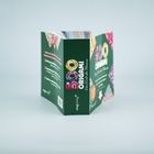 "500 Origami - Die Welt der Blumen" steht in bunten Buchstaben auf dem Cover eines Buches mit floralem Design.