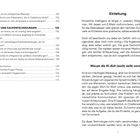 Seite mit Inhalten und Texten: 

Links: Themen und Seitenzahlen; rechts: "Einleitung" über KI-Alltag, mit dem Gefühl der Unvollständigkeit. "Warum die KI dich (noch) nicht versteht": KI erklärt als Werkzeug, das Wort für Wort arbeitet.