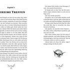 Kapitel 5, Geheime Treffen. Erzählt von Tyls täglichem Gang in den Wald, seinem Adler und ihren Begegnungen.