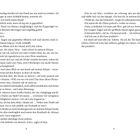 Doppelseite eines Buches: Seiten 8 und 9, mit fortlaufendem Dialog und Handlung. Enthält spannende und komische Elemente.