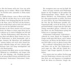 Seite 42 und 43 aus einem Buch mit Text über Gregor, Luxa und Boots sowie Fledermäuse in einer Arena.