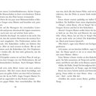 Seitenzahlen 86 und 87; Dialoge und Beschreibungen über Gregor, seine Mutter, Fledermäuse und Kakerlaken.