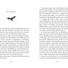 "27. Kapitel" steht oben. Das Bild zeigt einen stilisierten Fledermaus und Textabschnitte mit der Seitenzahl 340 und 341.