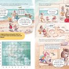 Kapitel 2: Kurs auf die Juraklippe. Quietscht. LIVE-REPORT. Polizeibüro. Nur ein Boot frei. Bullaugen 2, Fahne 1, Boje 1.