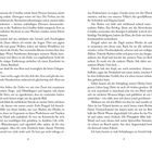 Seitenzahlen 8 und 9 mit Fließtext. Erzählt von Prinzessin der Creáhda und beschreibt Natur, Traditionen und Charakteren.