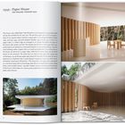 1995: Paper House, Lake Yamanaka, Yamanashi, Japan. Minimalistisches Haus mit Papierwänden, offene und helle Innenräume.