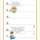 Plattes Huhn mit Ofengemüse Rezept, Tipps: Frisches Fladenbrot beilegen. Artischocken sind lila, spitz ohne "Heu". Illustrationen dabei.