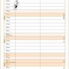 „Man kann dir wirklich mit nichts mehr eine Freude machen.“ Illustration mit Kapitän, Frau und Fischsammlung. März 03.