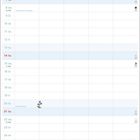 März-Kalender mit Osterillustrationen, Tiere in Cartoon-Stil, besondere Tage markiert: "Internationaler Frauentag", "Frühlingsanfang", "Ostern".